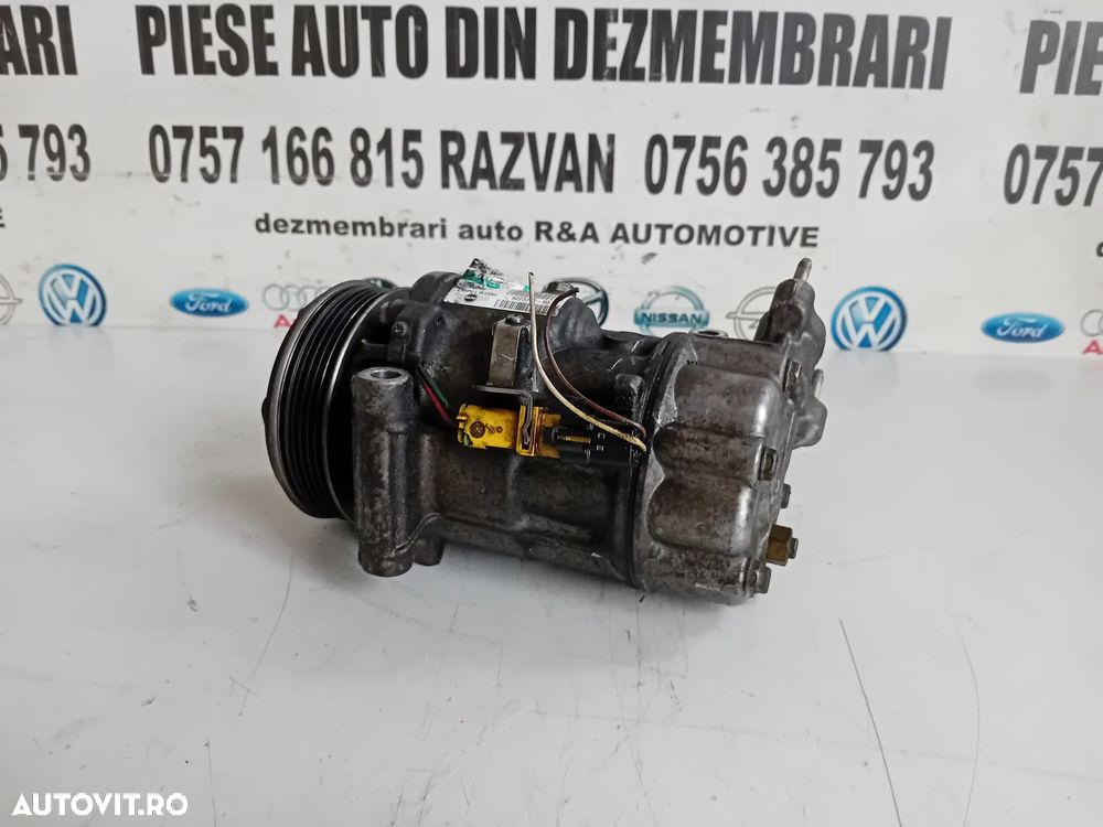 Compresor Clima Mini Cooper One R50 R55 R56 R57 R60 1.6 Benzina 2010-2015 Motor N18B16A Cod 9223392 - 6
