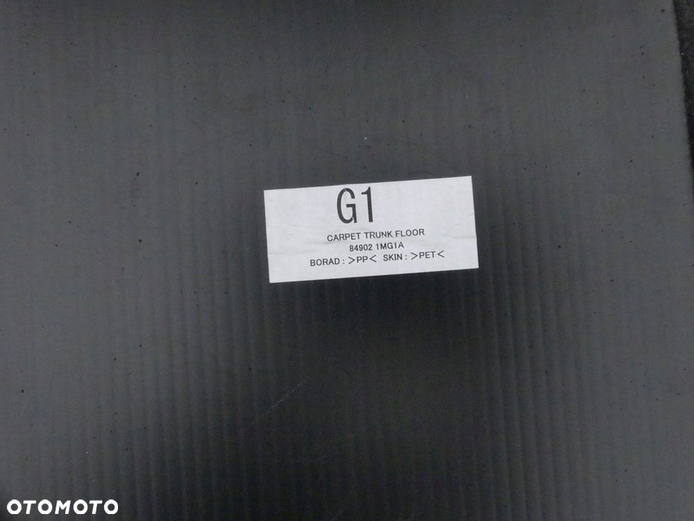 dw infiniti q70 podłoga bagażnika 849021mg1a - 4