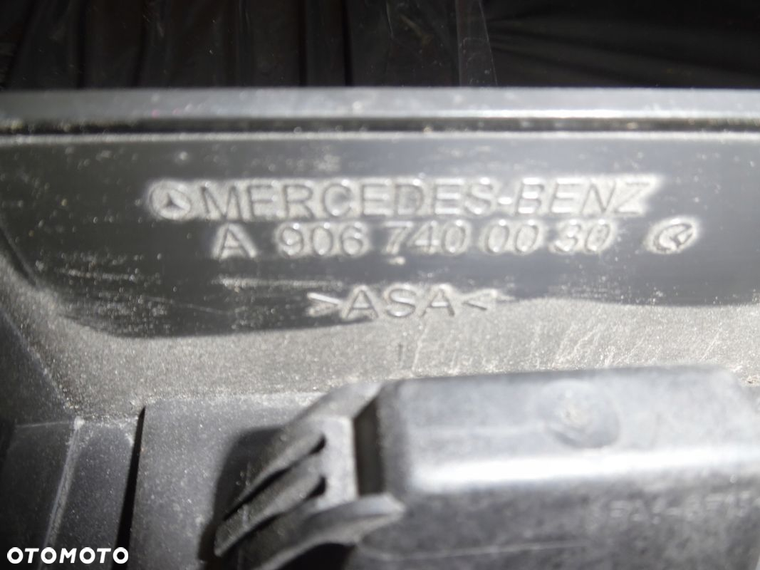 SPRINTER 906 VW CRAFTER 06 LISTWA BLENDA PODŚWIETLENIA TABLICY NOWA - 3