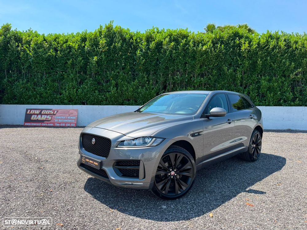 Jaguar F-Pace 2.0 i4D R-Sport Aut. - 2