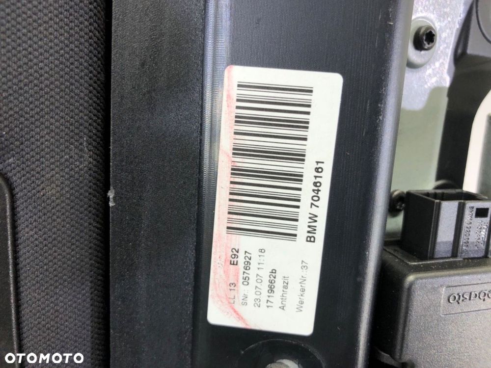 SZYBERDACH  BMW 3 coupe (E92) 2005 - 2013 320 i 125 kW [170 KM] benzyna 2007 - 2013 7046161 - 5