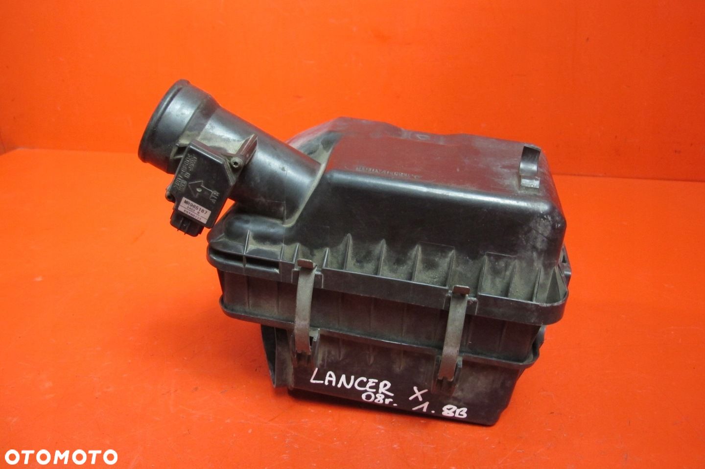 MITSUBISHI LANCER 8 VIII 10 X 07-17 1.8 MIVEC 4B10 OBUDOWA FILTRA POWIETRZA - 1