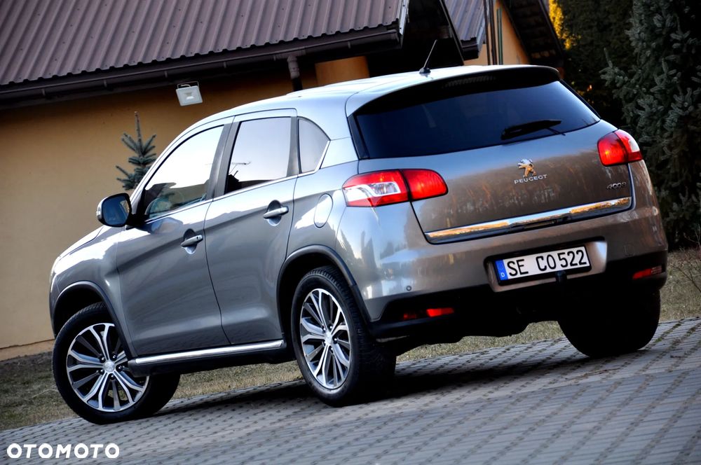 Peugeot 4008 - 20