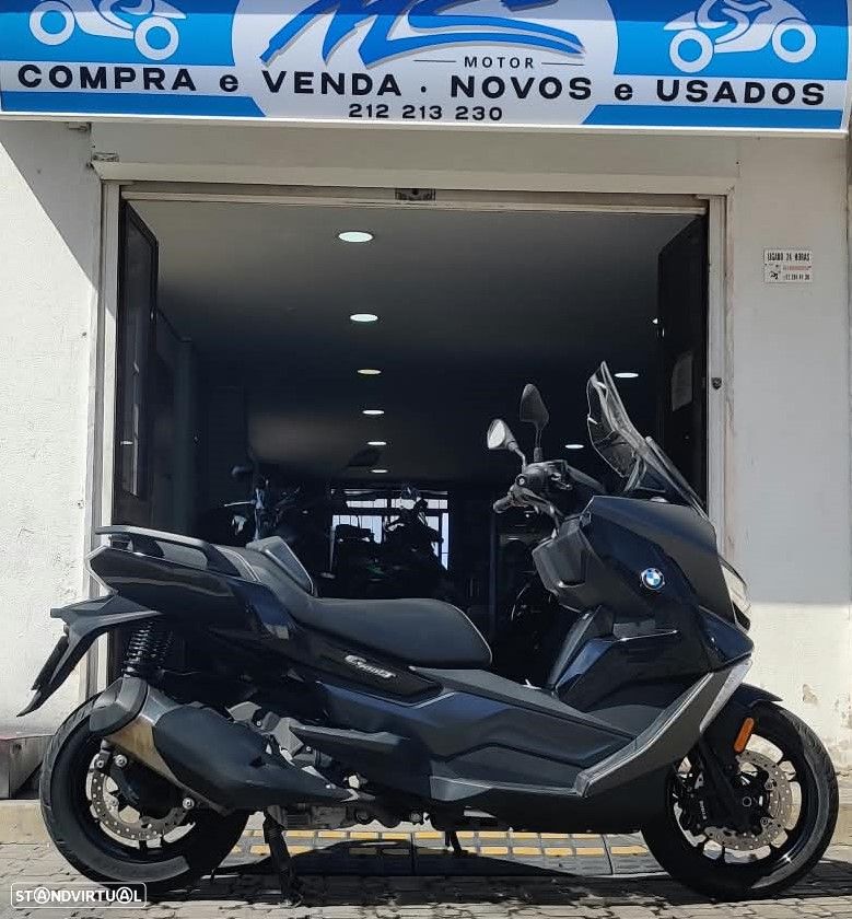 BMW C 400 GT (Carta A2) - 1