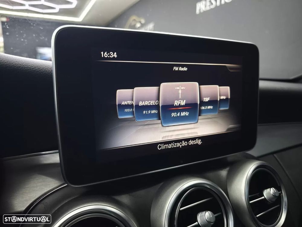 Mercedes-Benz C 220 d Coupe 9G-TRONIC AMG Line - 33