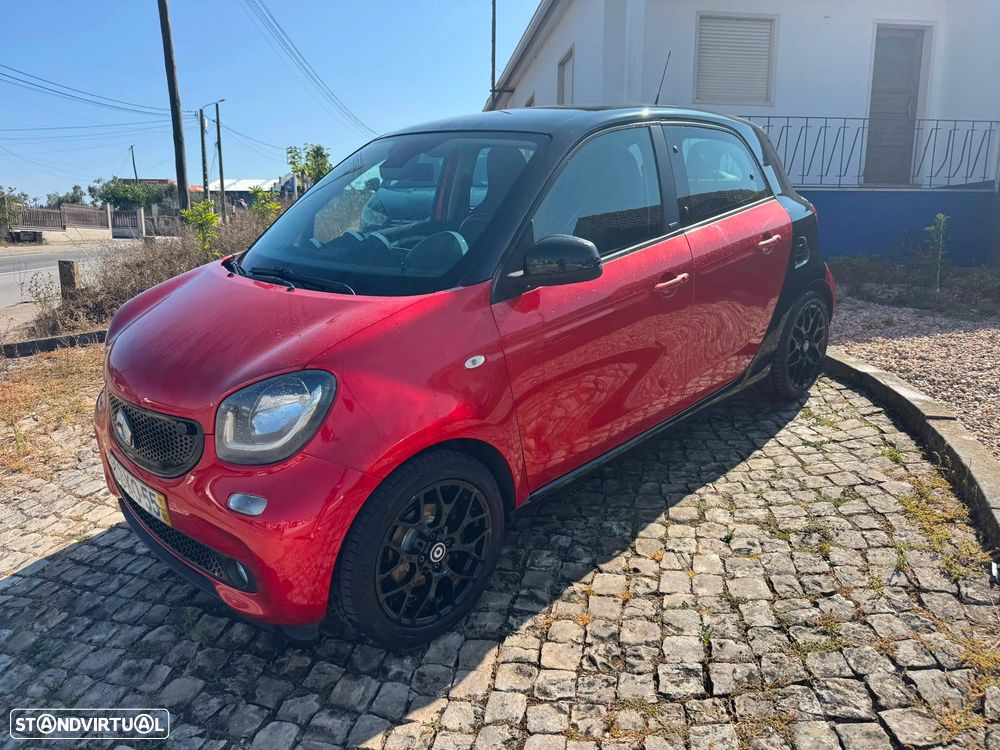 Smart ForFour prime - 1