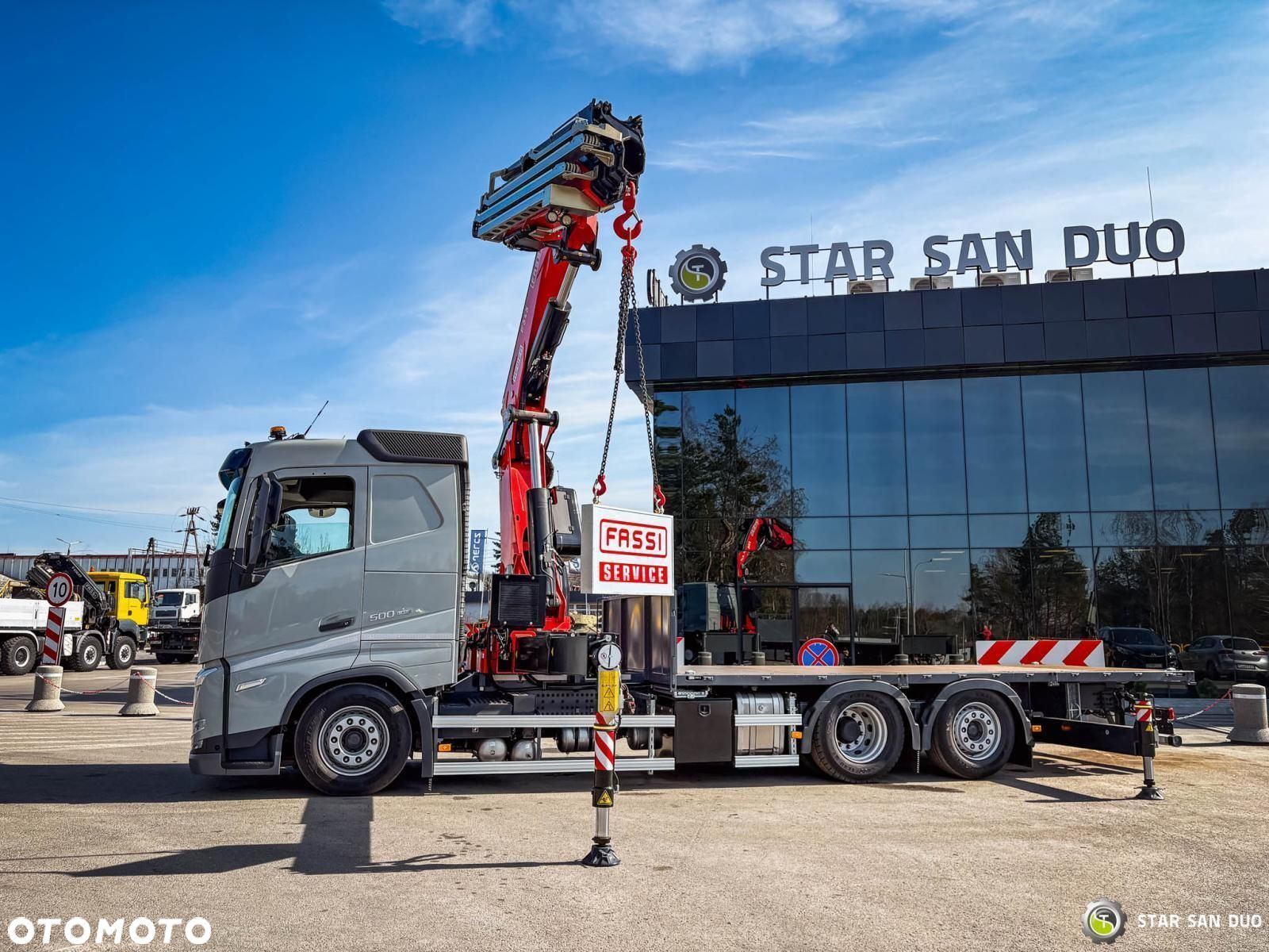 Volvo FH 500 6x2 FASSI F545R.A.2.25 HDS Żuraw NOWY !!! - 8