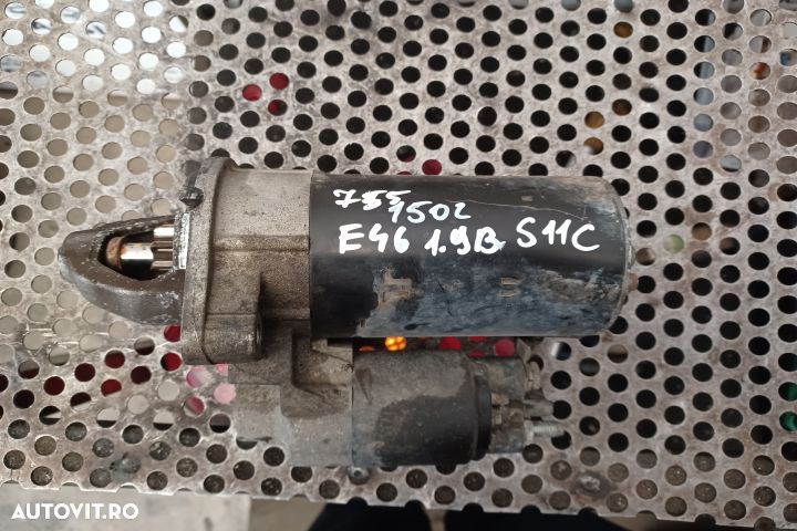 Electromotor 1.9B BMW Seria 3 E46 [1997 - 2003] Sedan 4-usi 316i MT ( - 9