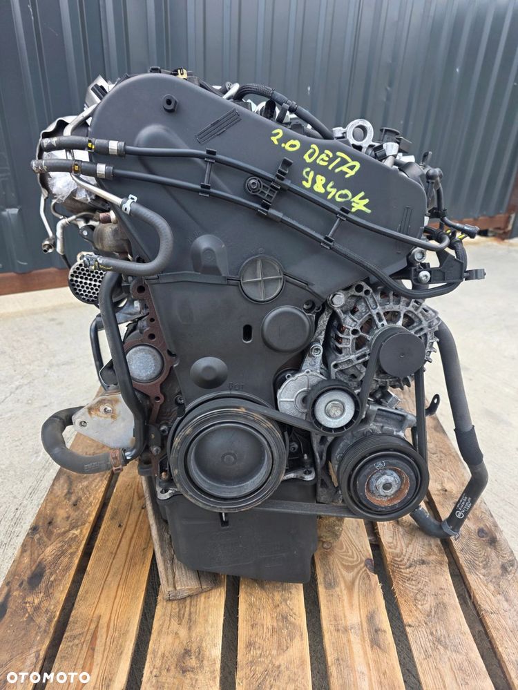 SILNIK KOMPLETNY AUDI A4 B9 A5 Q5 A6 2.0 TDI DET DETA 98407 KM ORYGINAŁ *3 - 2