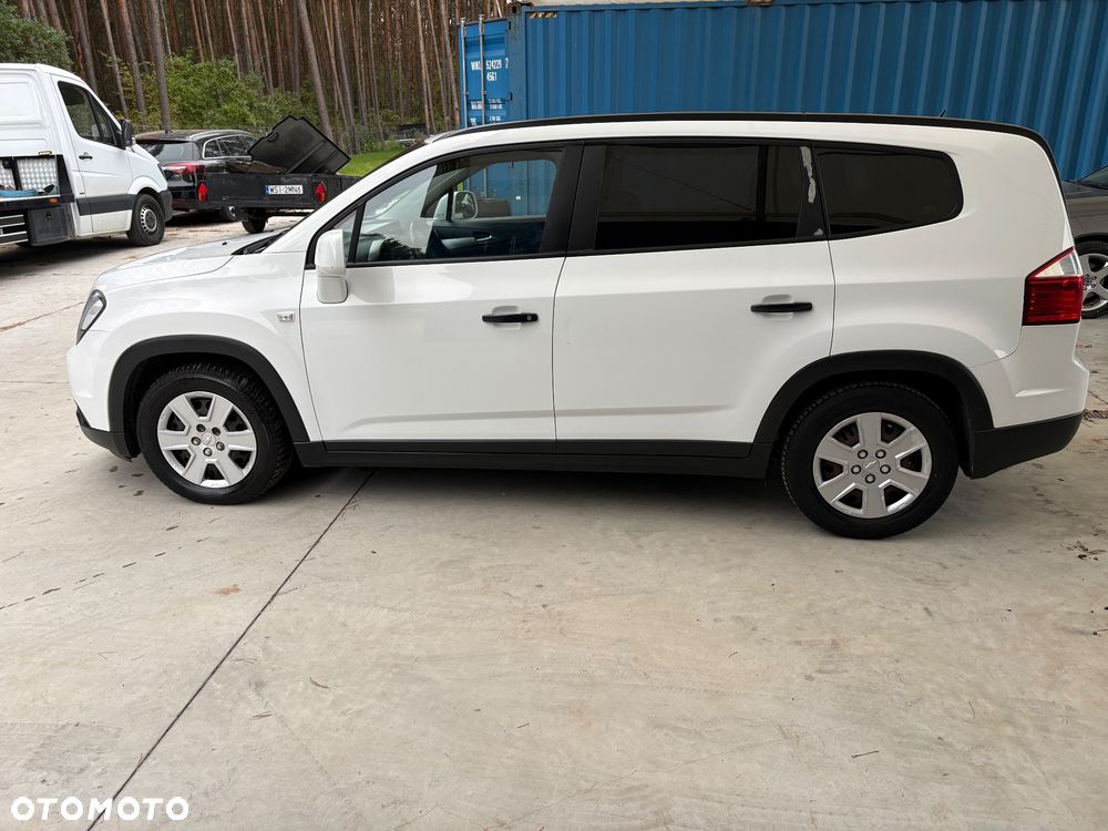 Chevrolet Orlando - 7