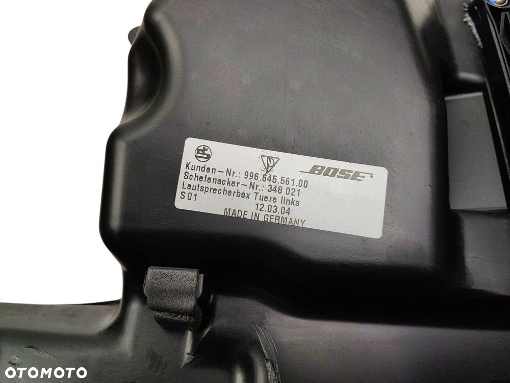 GŁOŚNIK SUBWOOFER BOSE PORSCHE 991 996 BOXSTER 986 99664556100 - 3