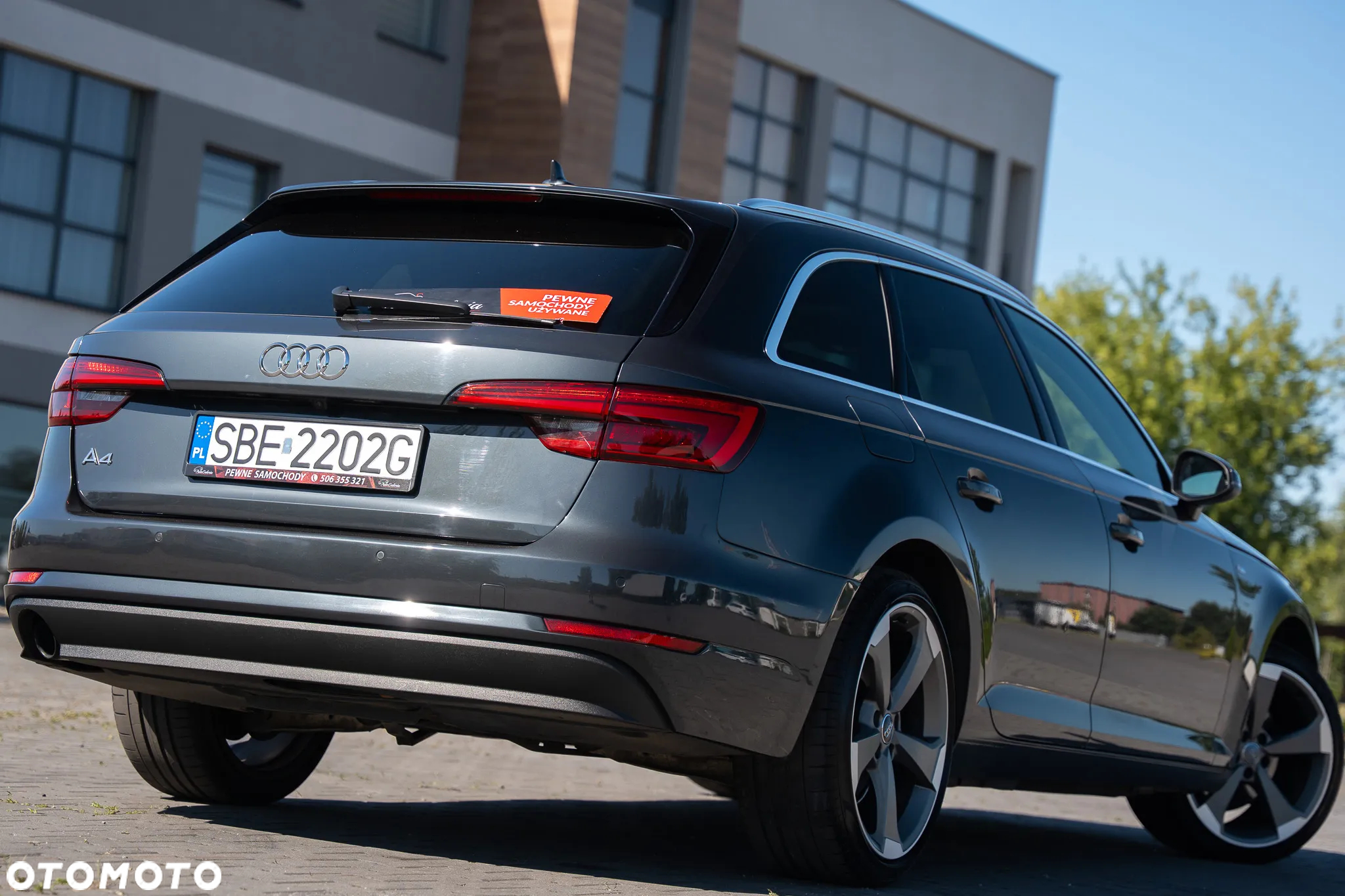 Audi A4 Avant 35 TDI S tronic - 7