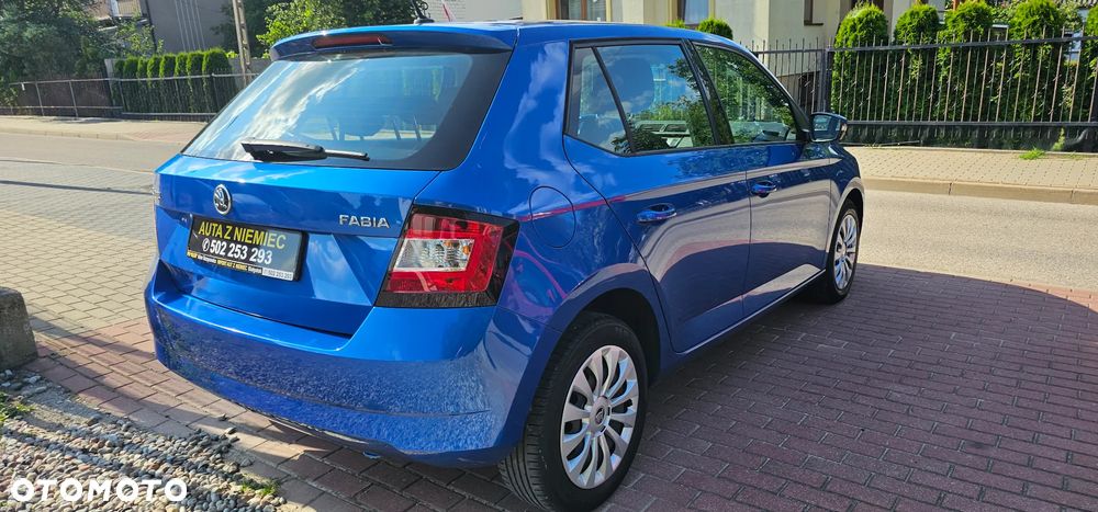 Skoda Fabia 1.0 MPI Edition - 5