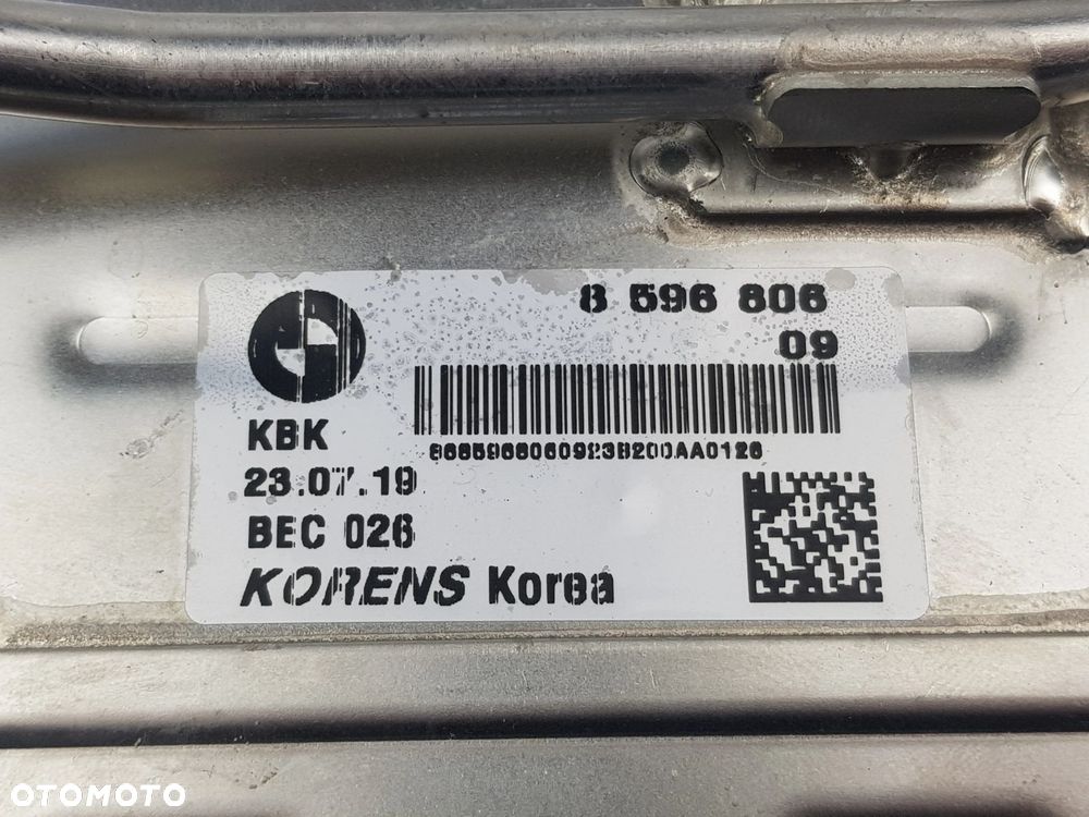 NOWA ORYGINALNA Chłodnica Chłodniczka spalin EGR BMW B57 3.0d 8596806 - 4