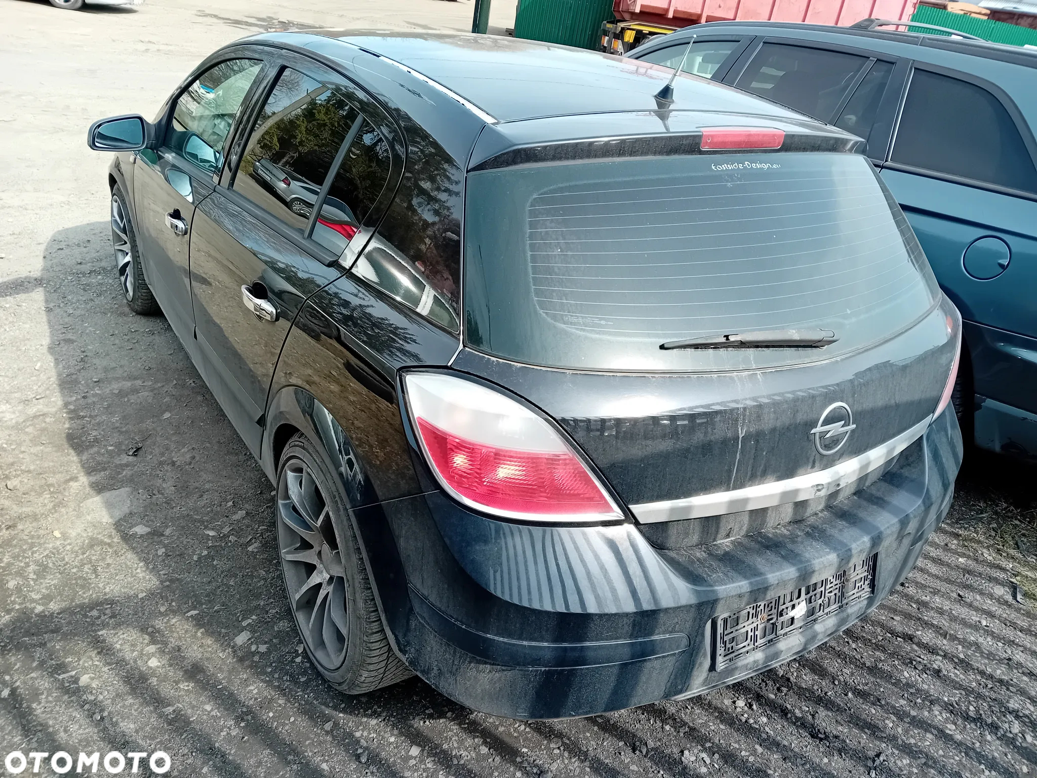 *OPEL ASTRA H* Samochód na części - 4