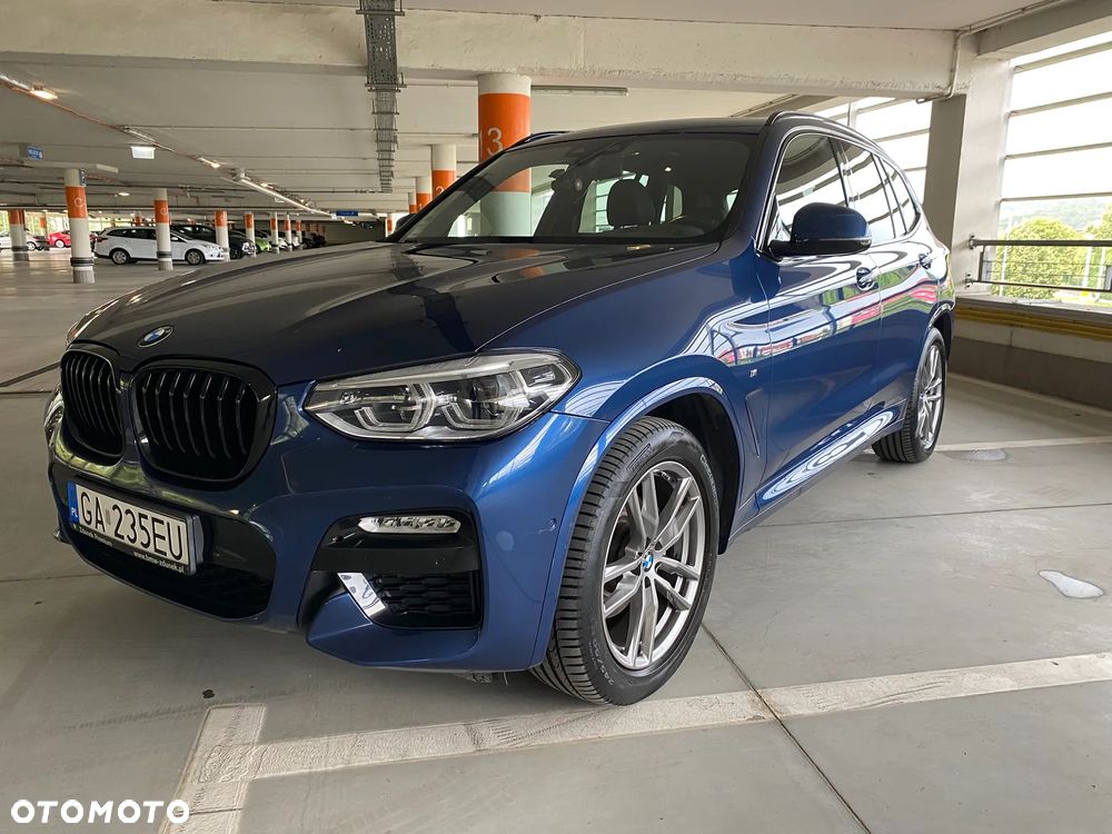 BMW X3 xDrive20d M Sport sport - 9