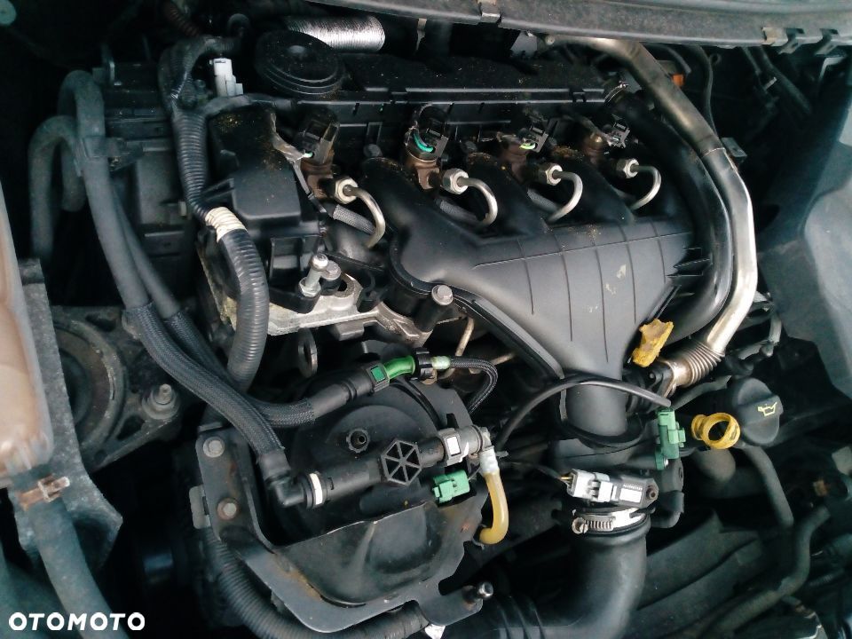 Peugeot 407 Citroen Berlingo Partner  Ford Mondeo MK4 S-Max Volvo S40 silnik 2.0 hdi TDCI 2.0TDCI  RHH RHR  RHK 10DYVQ AV4Q6007DB - 8