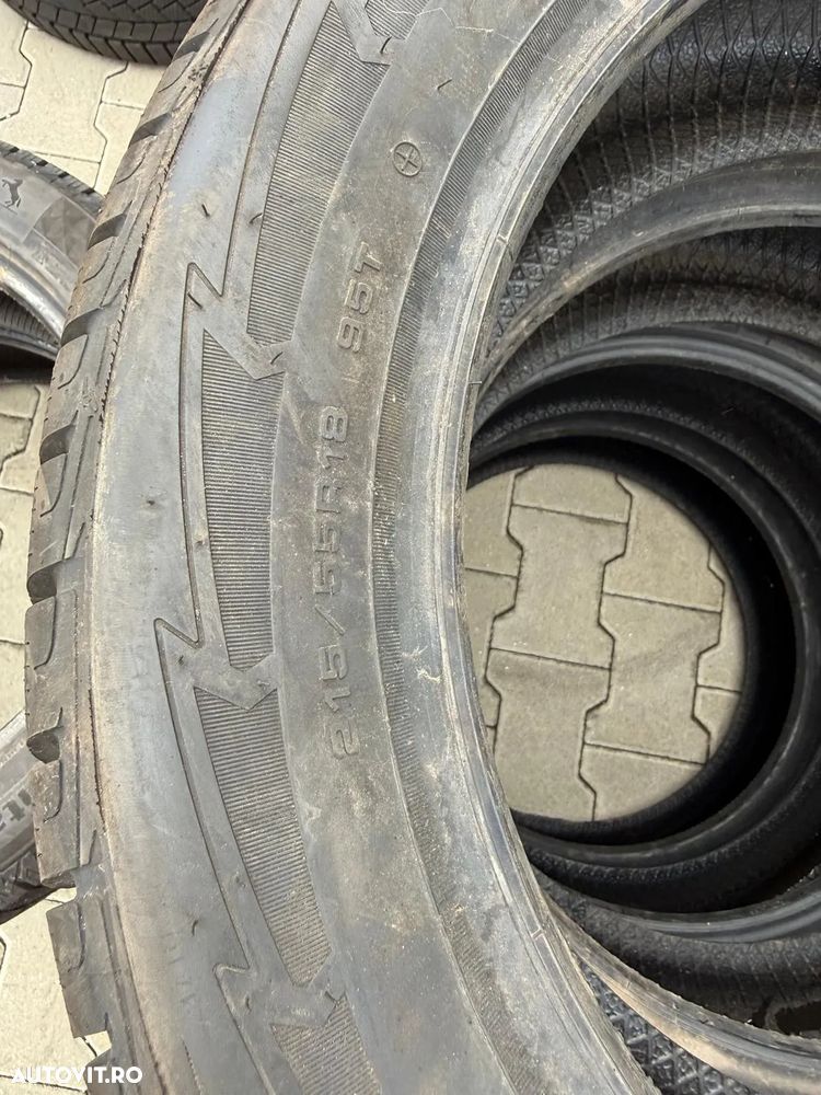 215/55/18, 215 55 R18 iarna Goodyear - 4
