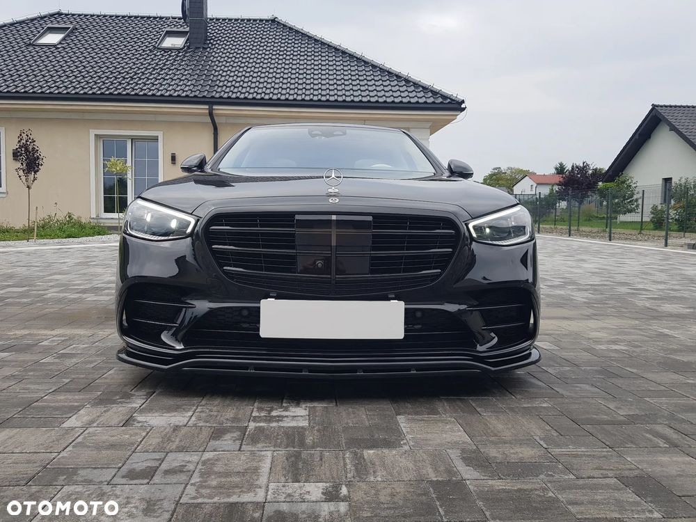 Mercedes-Benz Klasa S 400 d 4-Matic L AMG Line 9G-TRONIC - 3