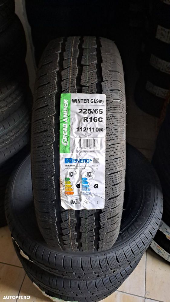 Anvelope noi iarna 225 65 r16c - 2