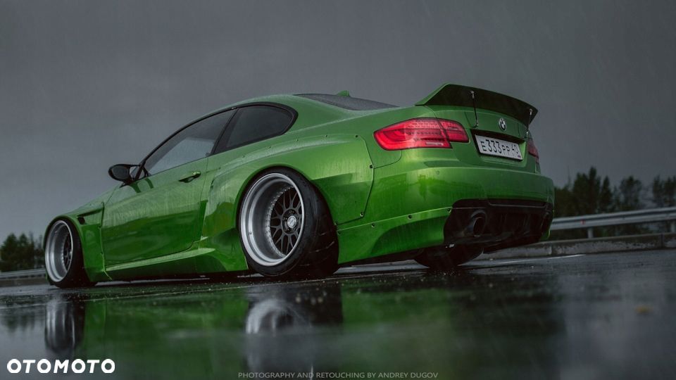 BMW 3 E92 E93 PANDEM BODY KIT PAKIET STYLISTYCZNY - 1