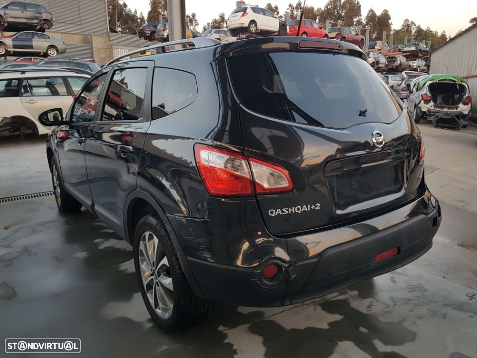 Nissan Qashqai+2 para peças - 2