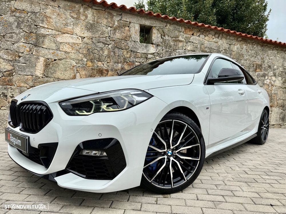 BMW 218 Gran Coupé d Pack Desportivo M - 12
