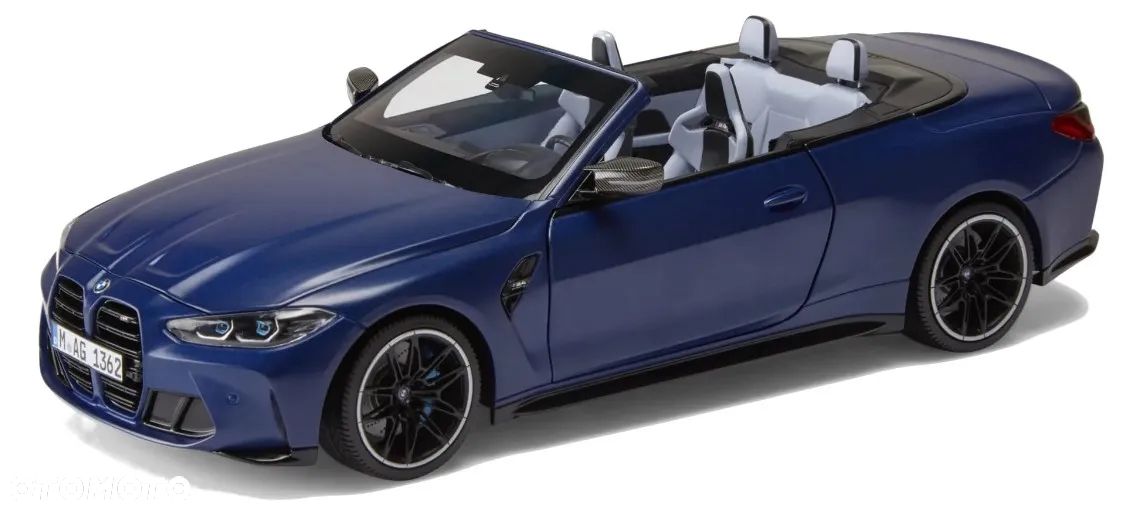 Miniatura BMW M4 (G83) Cabrio 1:18 - 1