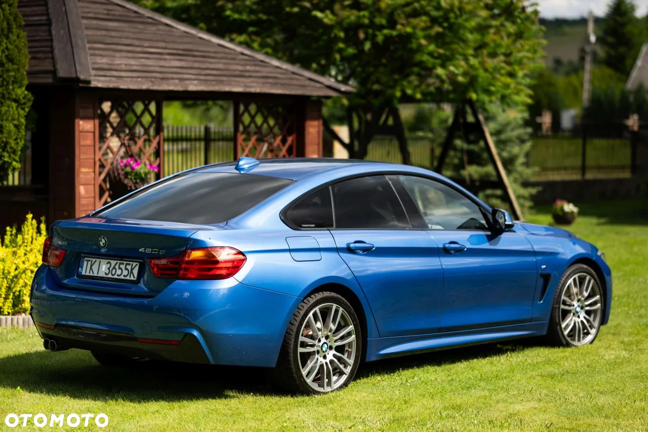 BMW Seria 4 420d xDrive M Sport sport - 5