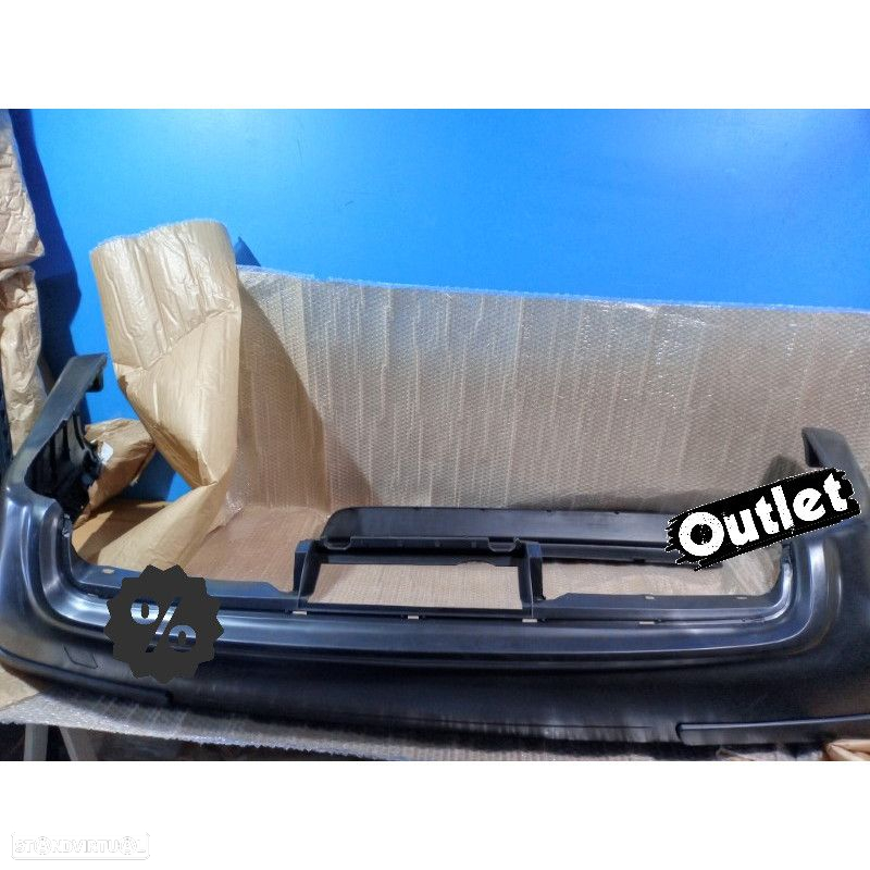 C002116C9 PÁRA-CHOQUES TRASEIRO BMW E39 95-03 SEM PDC LOOK M - 5