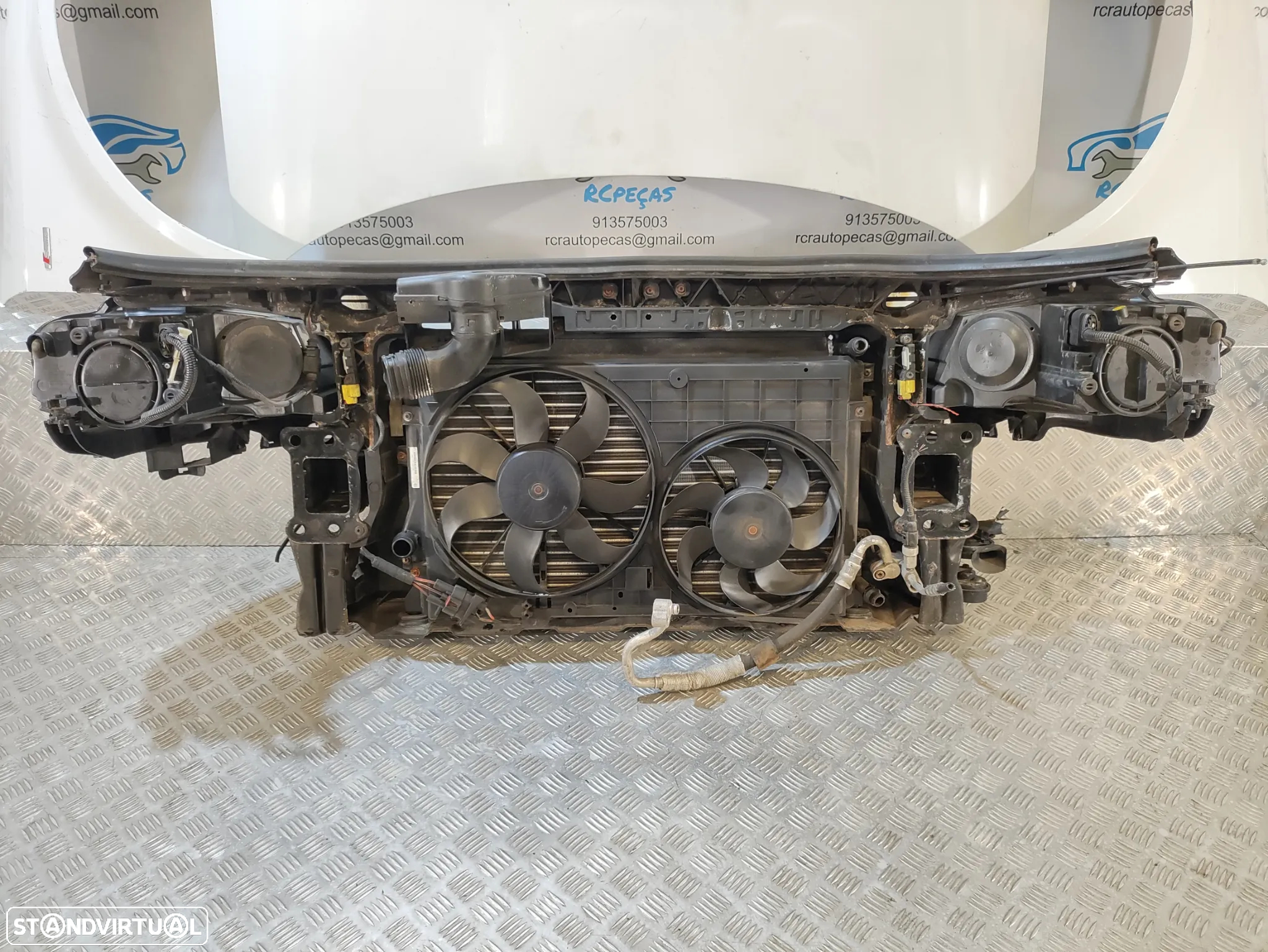 FRENTE COMPLETA AUDI A3 8P 8P1 8P3 S-LINE RESTYLE 3 PORTAS 2008-2012 DIESEL 8PA SPORTBACK - 6