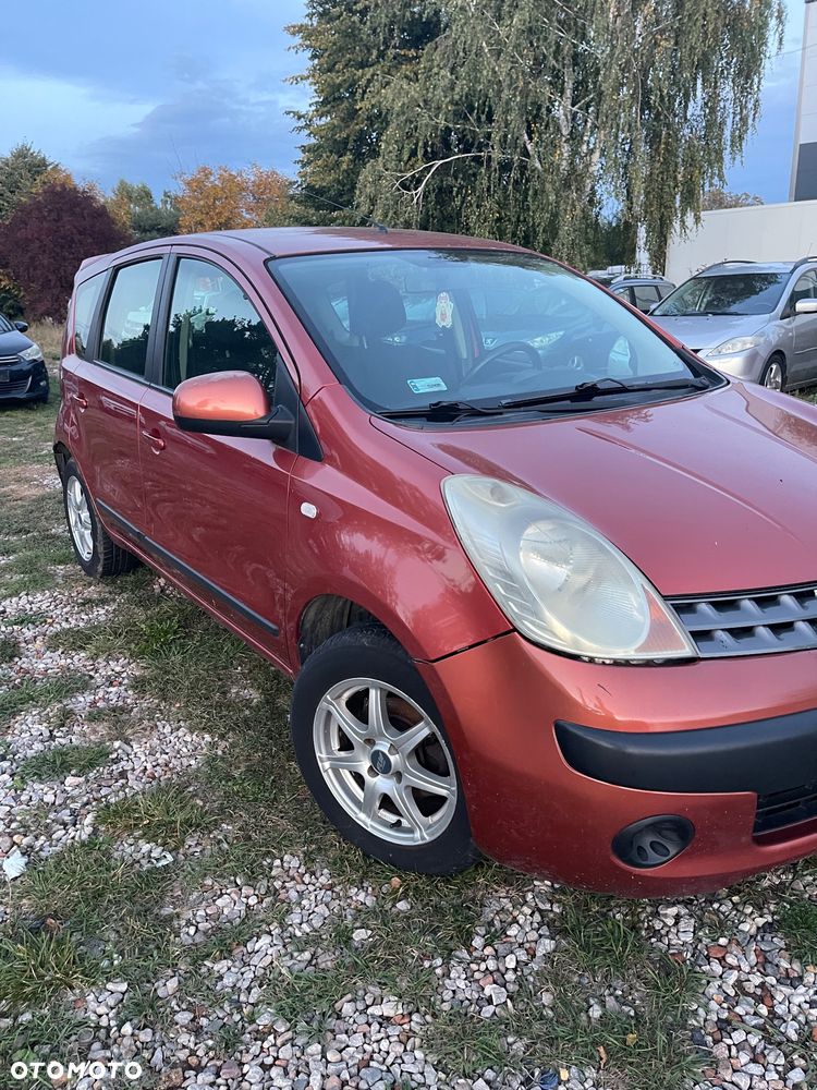 Nissan Note 2006 photo 3