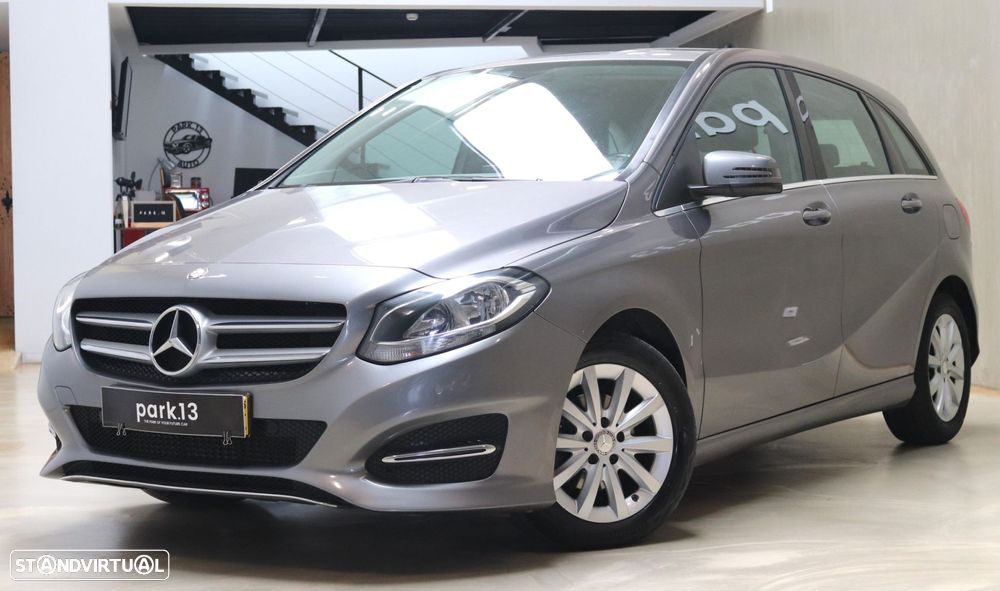 Mercedes-Benz B 180 CDI Style Aut. - 8