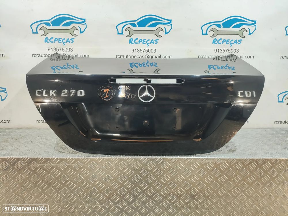 PORTA TAMPA MALA MERCEDES BENZ CLASS CLK W209 A2097500275 FECHO PUXADOR ORIGINAL - 2