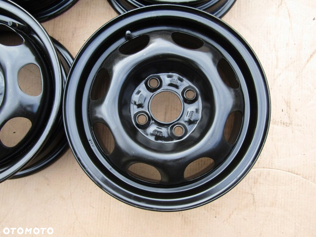 4x Felgi 13 VW Polo III Lupo Golf I II Seat Arosa 4,5j 4x100 ET35 - 9