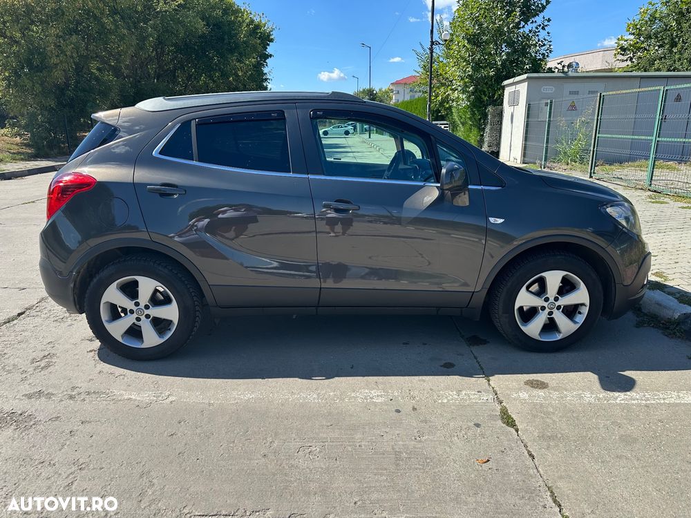Opel Mokka 1.6 CDTI ECOTEC START/STOP 4X4 Cosmo - 7