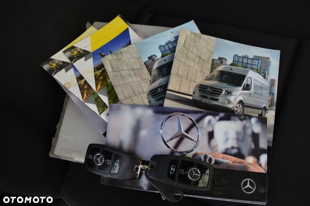 Mercedes-Benz Sprinter 316 CDI BRYGADÓWKA 907 - 29