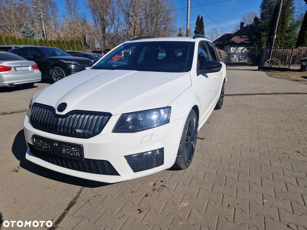 Skoda Octavia 2.0 TSI (Green tec) RS - 1