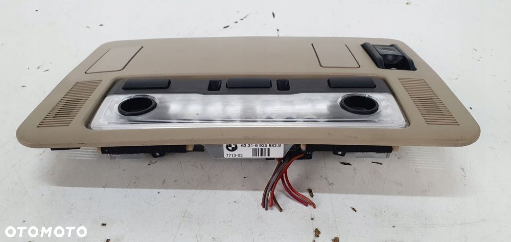 Bmw E63 E64 Lampka Podsufitki Oświetlenia Wnętrza Kabiny Szyberdach 7062986 - 2