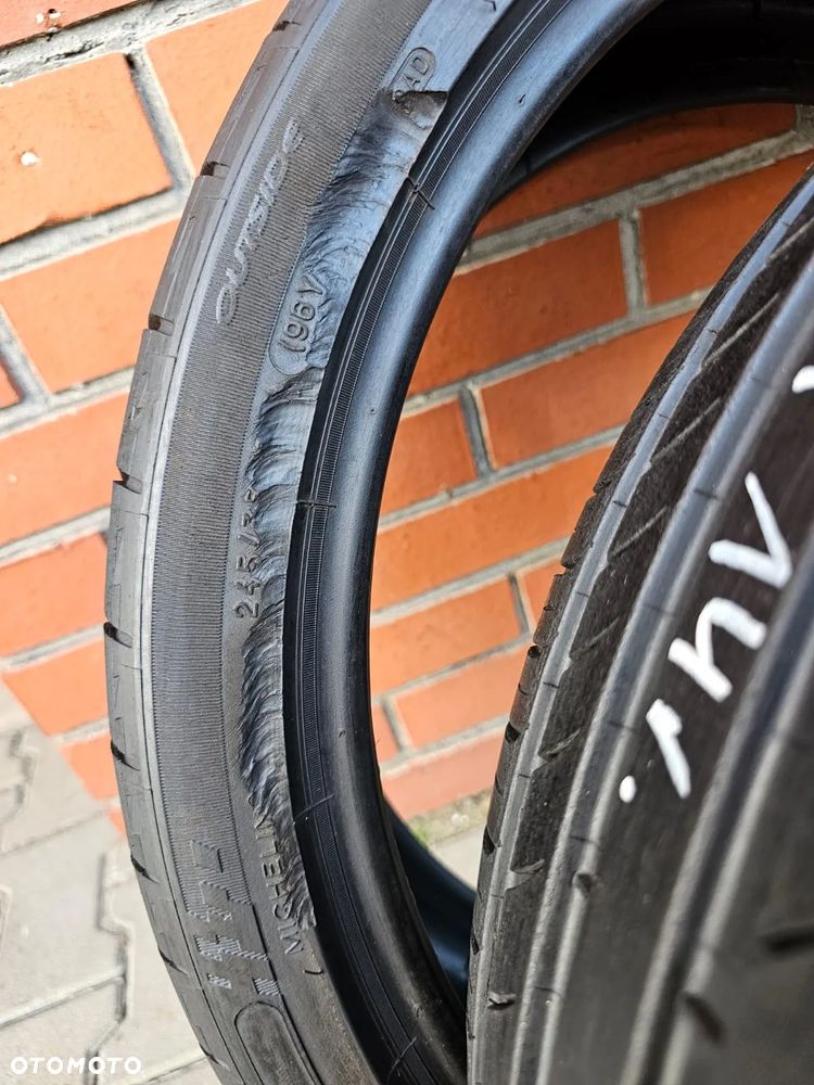 (O174) 245/35R21 5,7-7,1mm 96Y XL 14-15r / Michelin Pilot Sport PS2 - 11