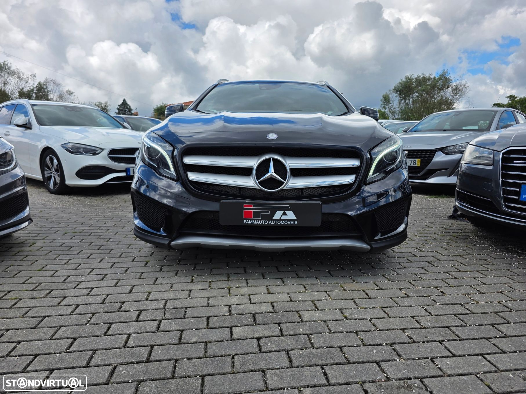 Mercedes-Benz GLA 220 CDi AMG Line 4-Matic - 3