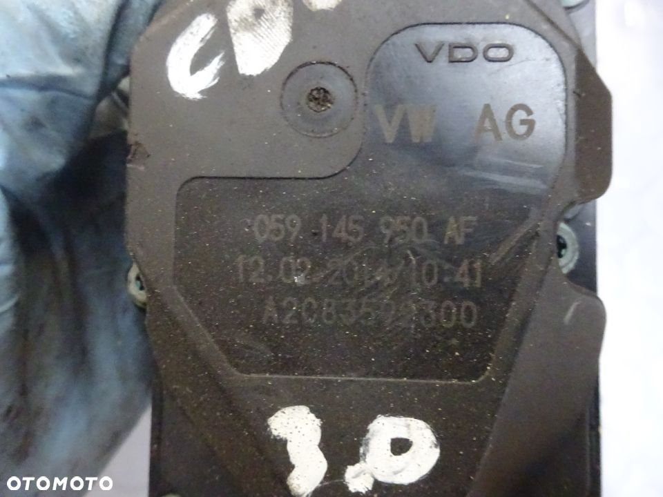 059145950AF przepustnica TDI  VW Audi - 2