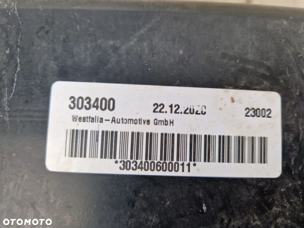 HAK HOLOWNICZY BMW X3 G01 X4 G02 2017-2024 - 8