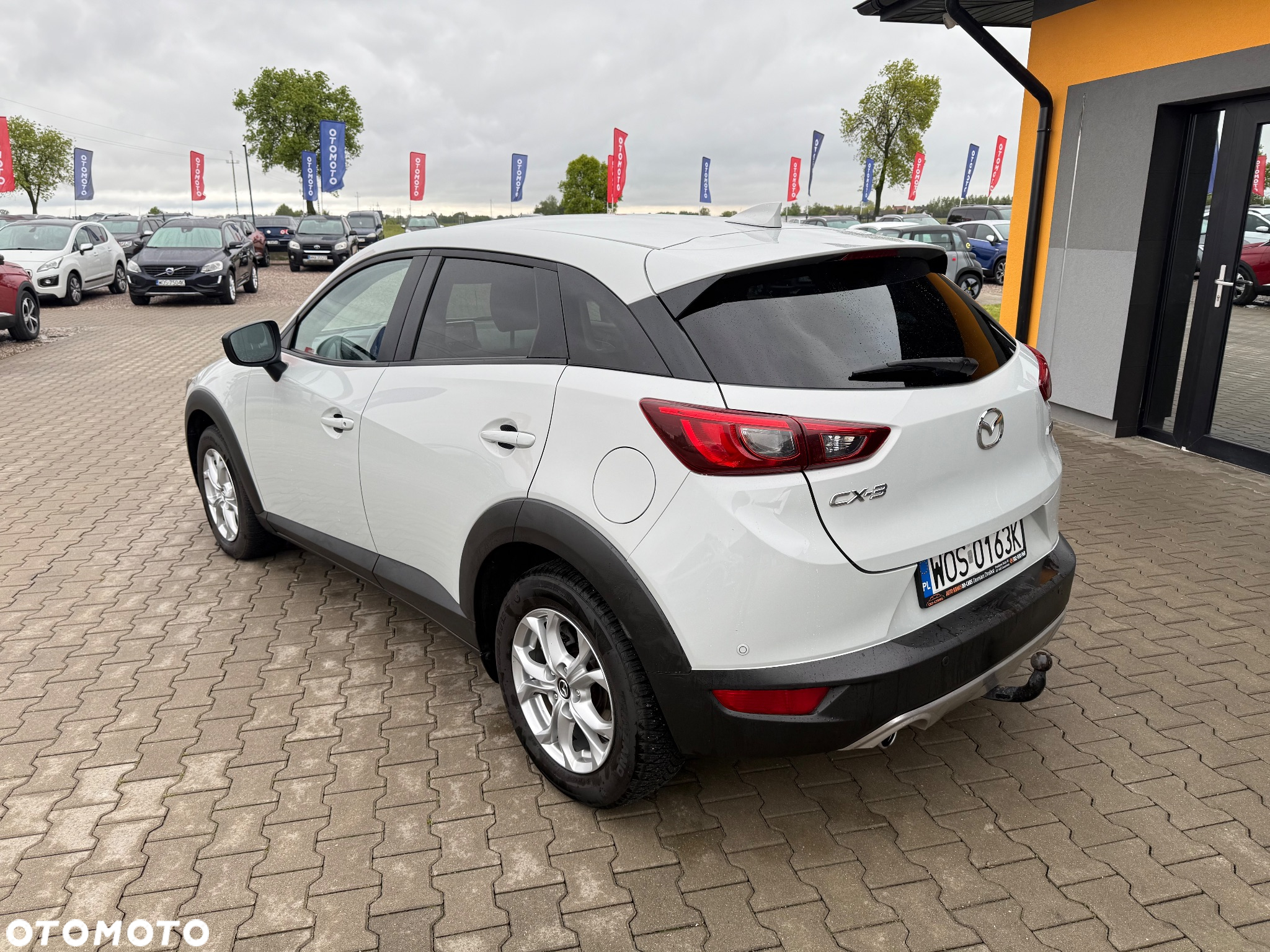 Mazda CX-3 SKYACTIV-D 105 FWD Sports-Line - 8