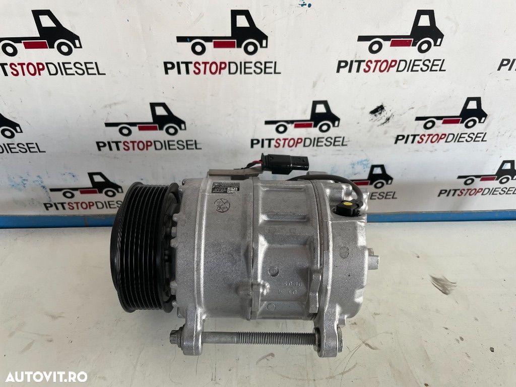 Compresor ac BMW b47 3.0 x7 x5 x6 530 430 730 2016 2017 2018 2019 2020 2021 20224471409470 447140-9470 / GE4471409470 GE447140-9470 5a04dc4-01 5a04dc4-01  / 5a04dc4 22527010 - 1