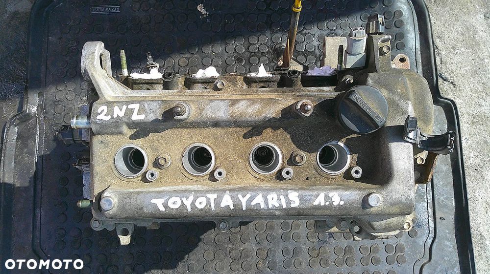 TOYOTA YARIS SILNIK 1.3 2NZ - 6