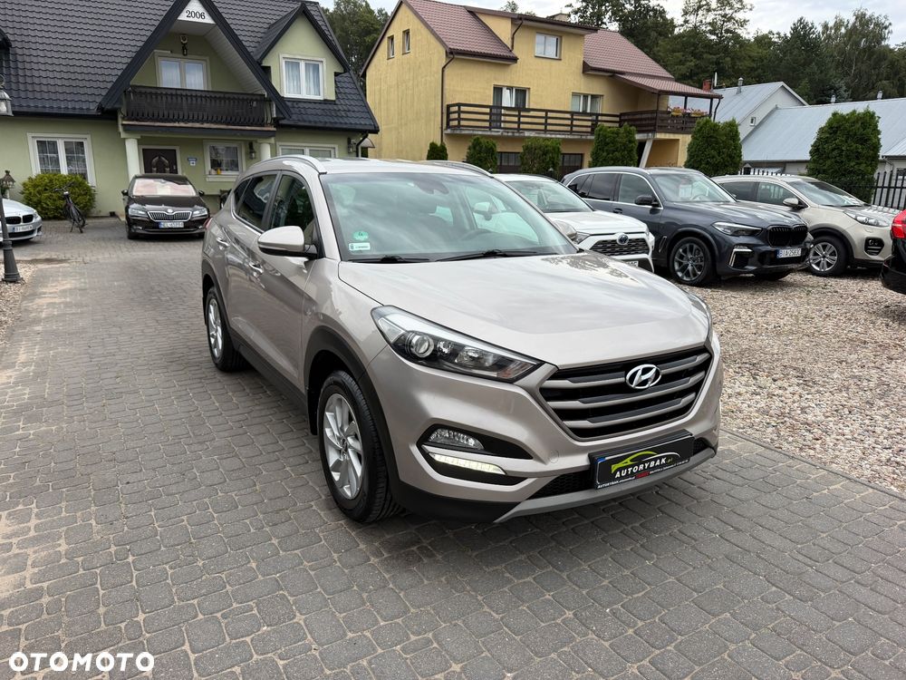 Hyundai Tucson 1.7 CRDI BlueDrive Style 2WD DCT - 27