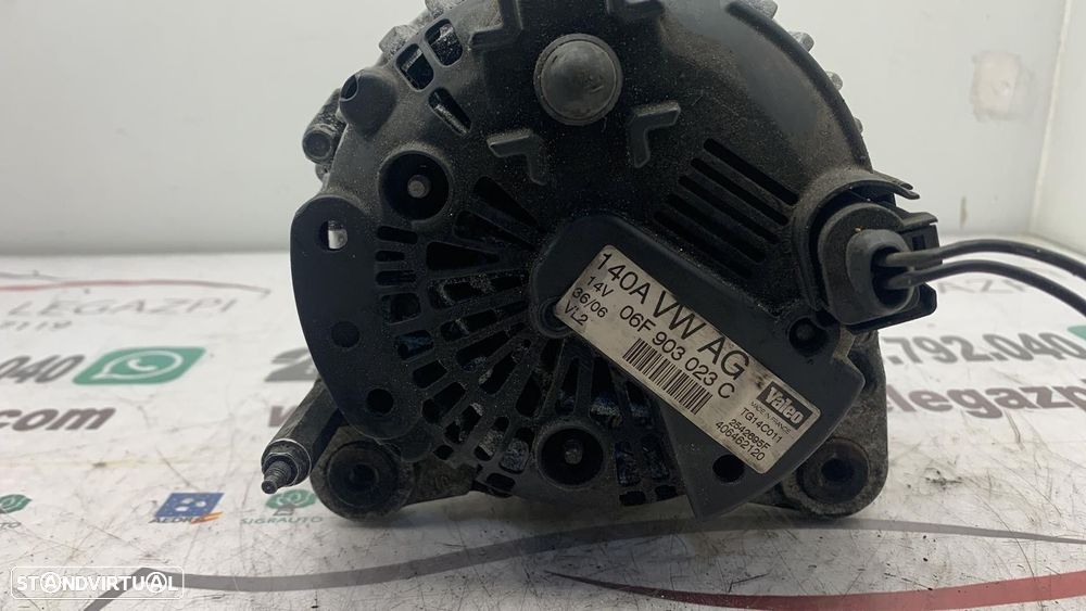 ALTERNADOR SEAT LEON 2006 -06F903023C - 6