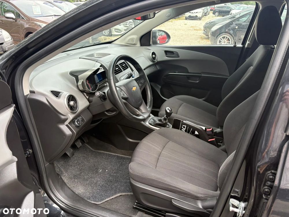 Chevrolet Aveo 1.2 LS+ - 17