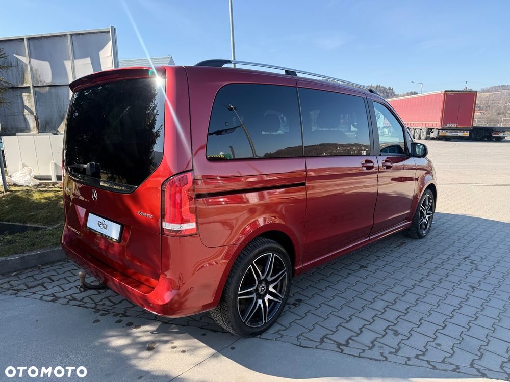 Mercedes-Benz Klasa V 300 d kompakt 9G-TRONIC - 5